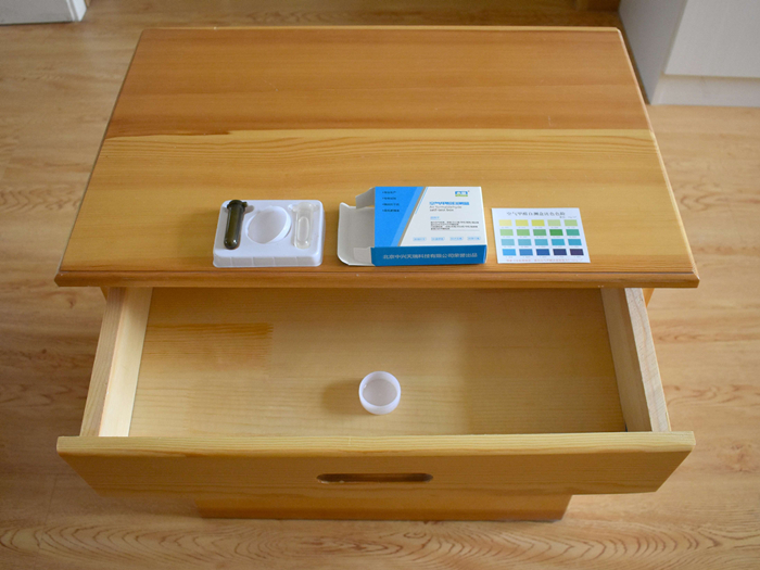 家具測(cè)甲醛，甲醛檢測(cè)盒比電子檢測(cè)儀更合適