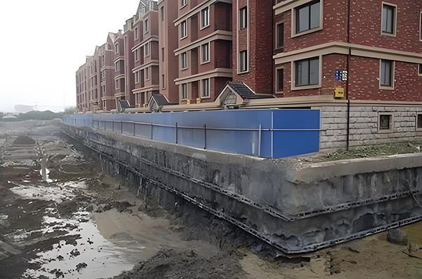 加固公司對(duì)房屋基礎(chǔ)沉降加固的施工方案