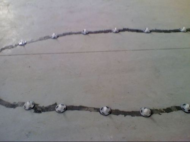 墻體開裂修復加固